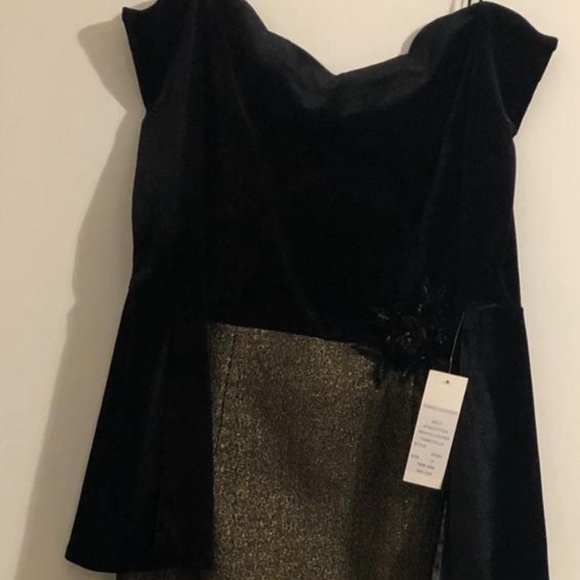 Teri Jon Long Sleeve Dress - Picture 4 of 8